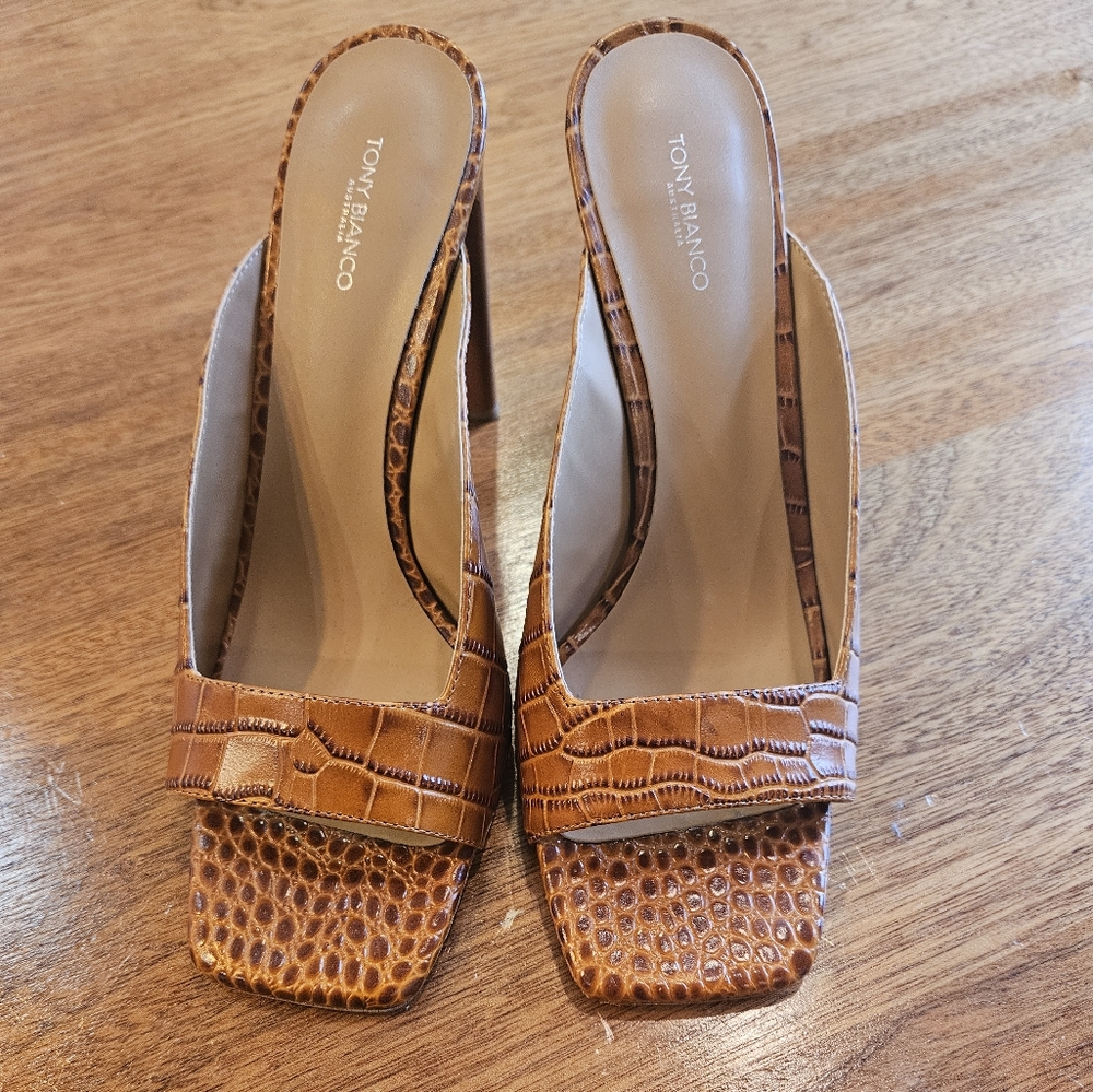 Tony Bianco Frankky Croc Heel